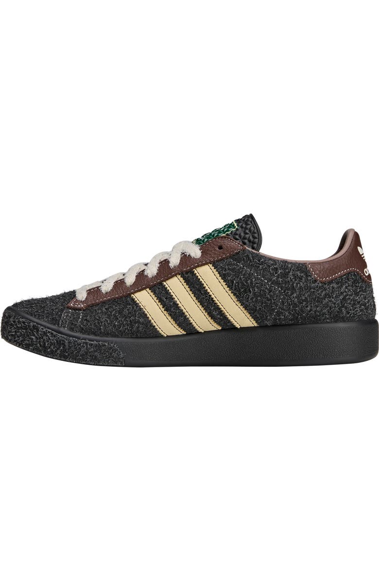 adidas x Brain Dead Forest Hills Sneaker, Alternate, color, Black/ Pantone/ Branch