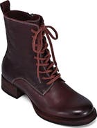 OLD TREND Heritage Genuine Leather Refined Lace Up Ankle Boot