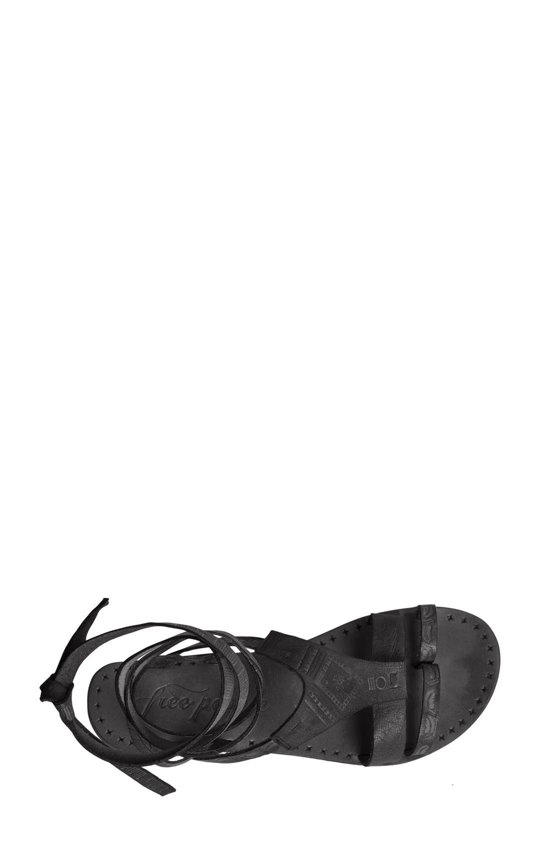 Free People 'Oliviera' Gladiator Sandal, Alternate, color, 