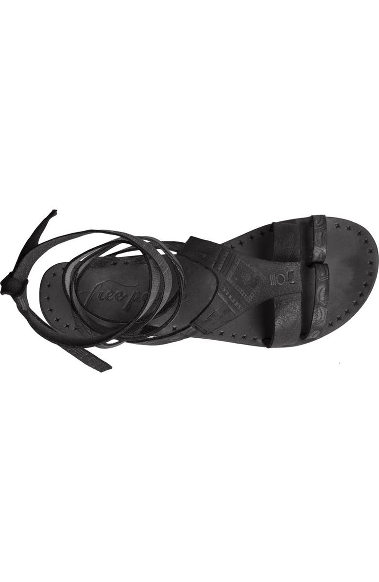 Free People 'Oliviera' Gladiator Sandal, Alternate, color,