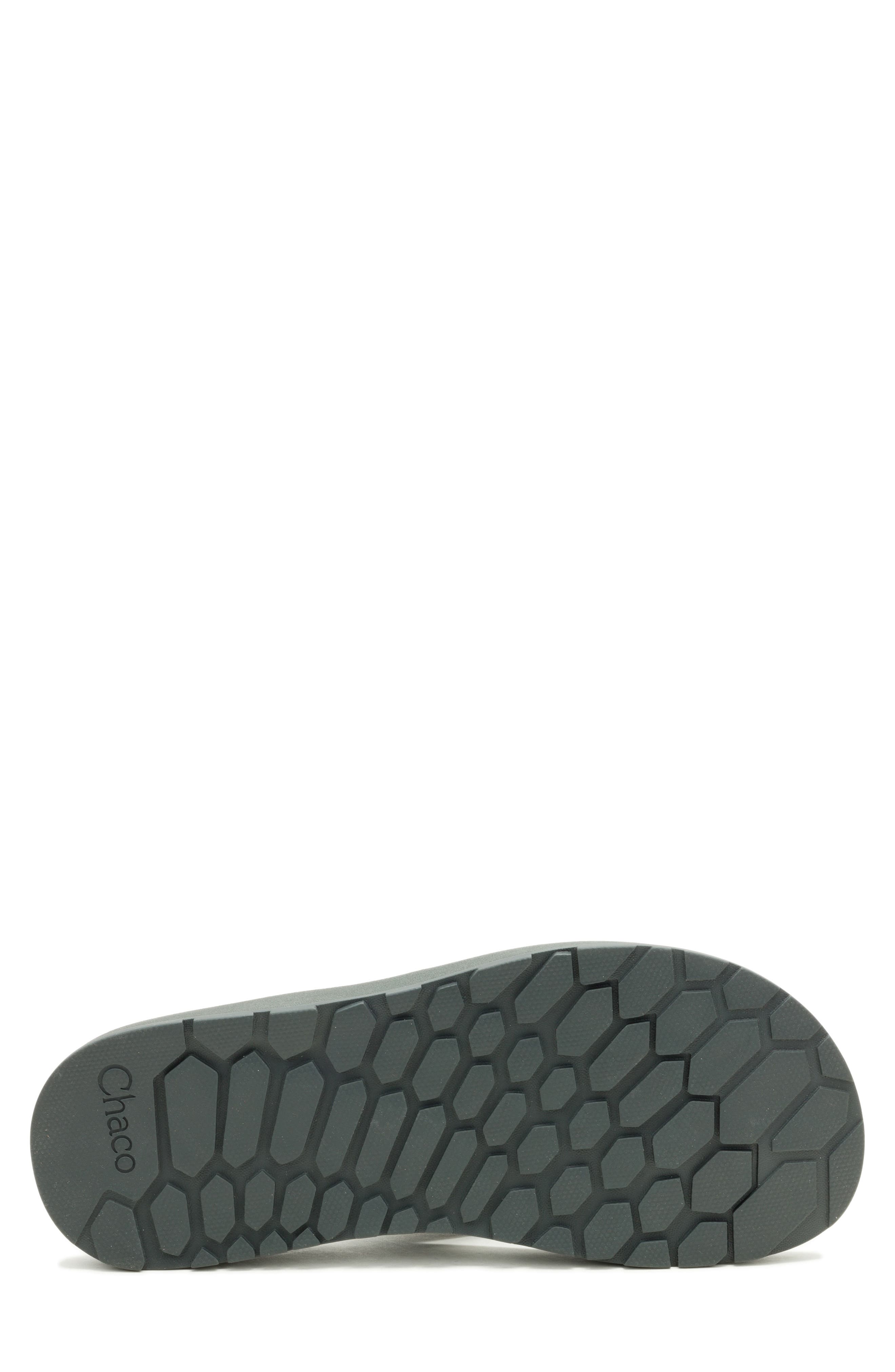 Chaco Lowdown Leather Flip Flop, Alternate, color, Alloy