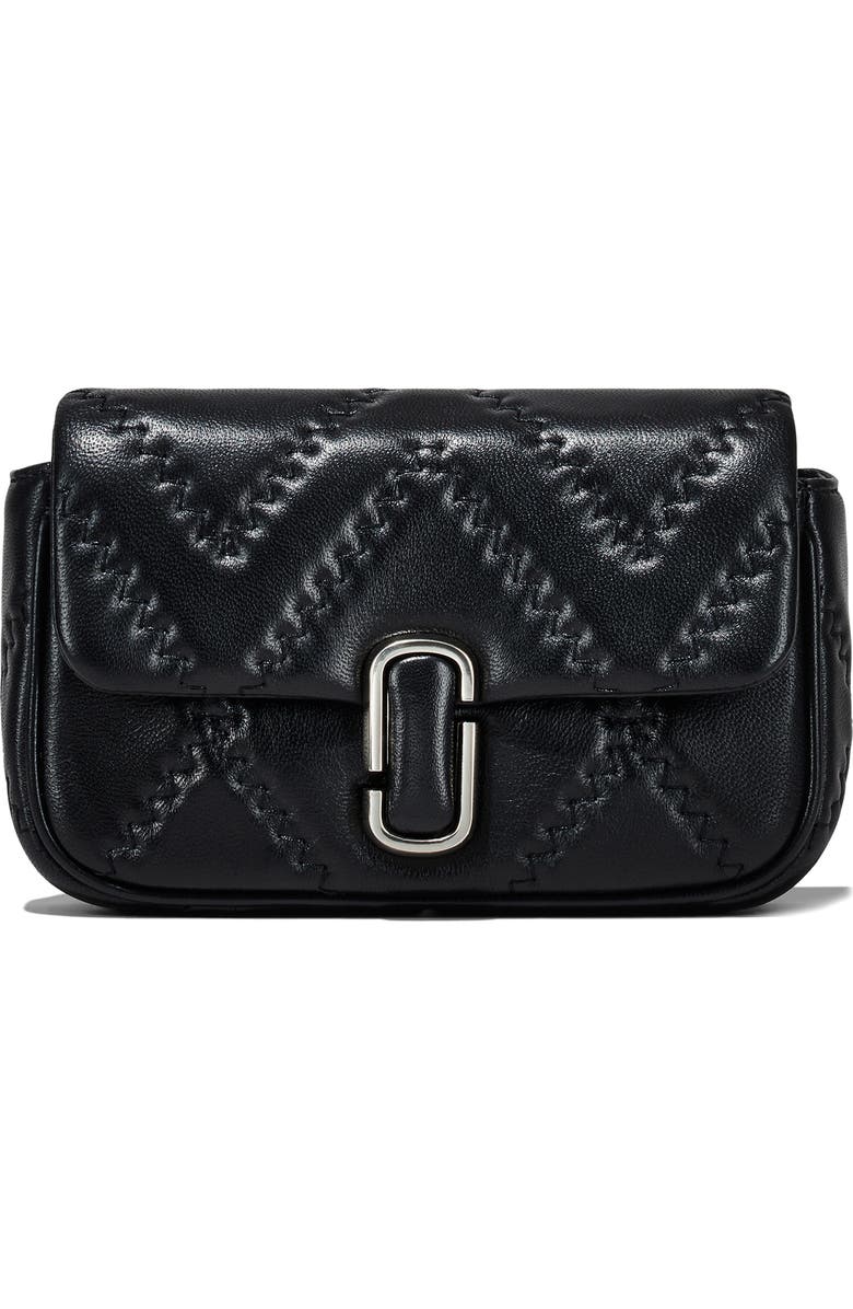 Marc Jacobs The Quilted Leather J Marc Mini Bag, Alternate, color,