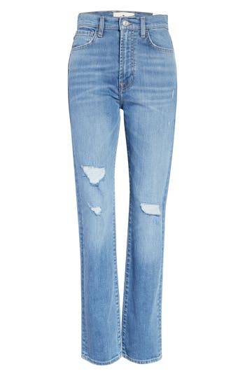 7 For All Mankind Women's Slim Distressed & Embellished Jeans In Dream W/destroy2
