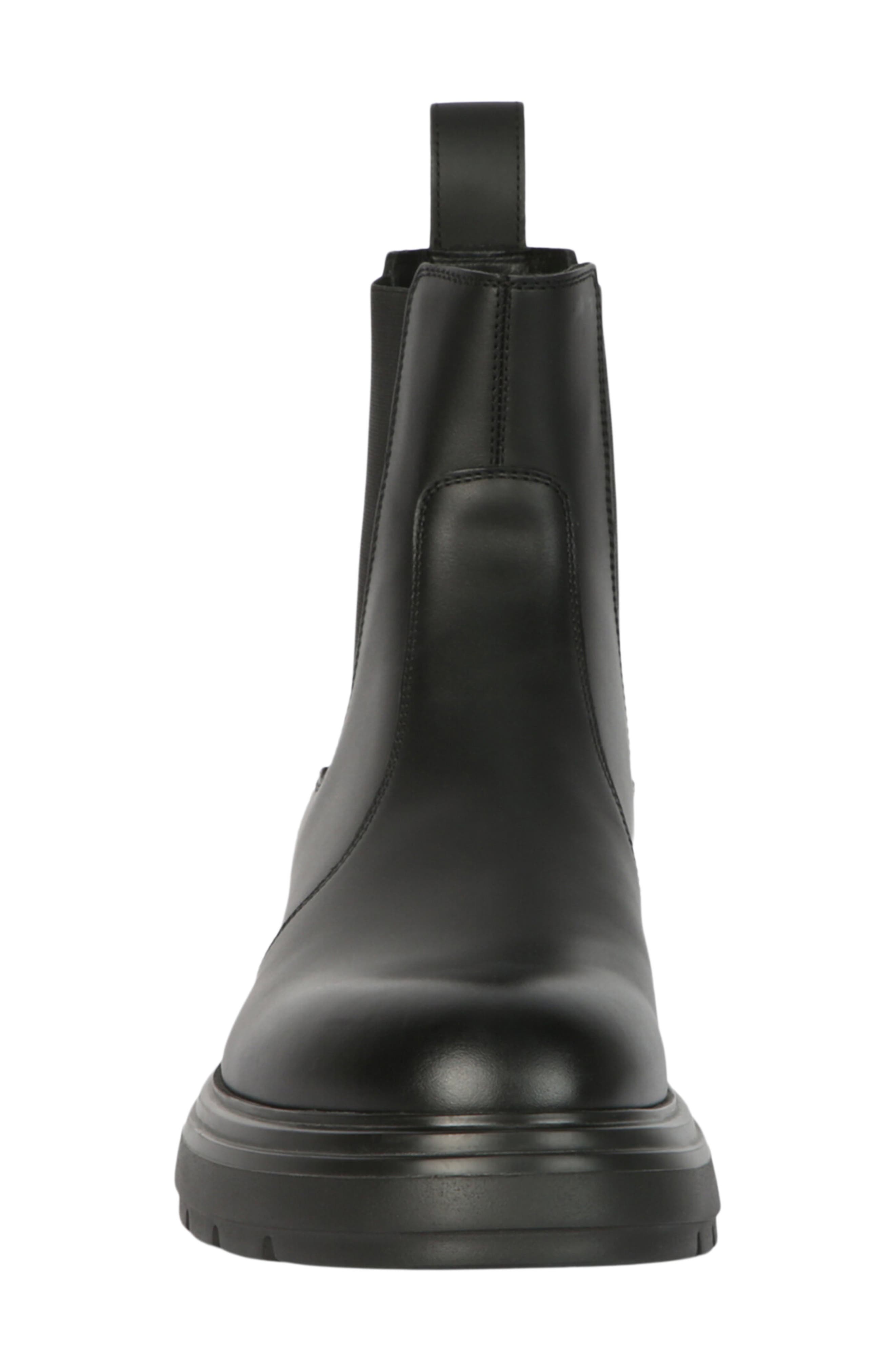 Doran Chelsea Boot, Alternate, color, BLACK