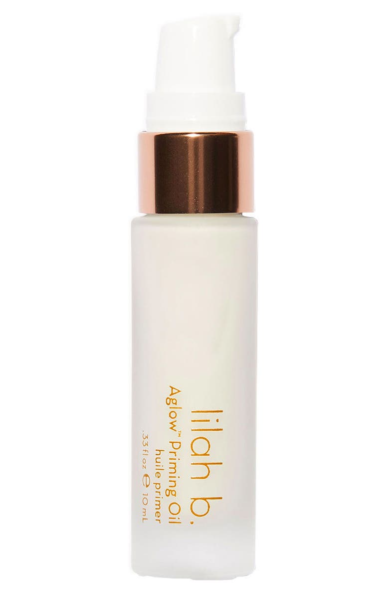 lilah b. Aglow Priming Oil, Main, color,