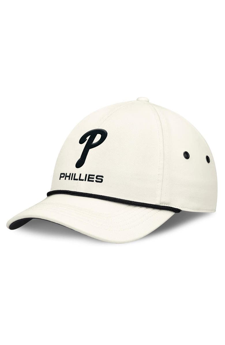 Nike Men's Nike Stone Philadelphia Phillies Club Adjustable Hat, Main, color, Stone