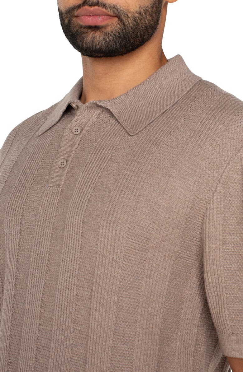 Liverpool Los Angeles Tonal Stripe Knit Polo, Alternate, color, 