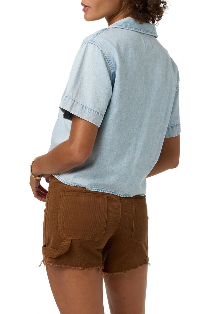 O'Neill OG Channing Denim Camp Shirt, Alternate, color, Indigo