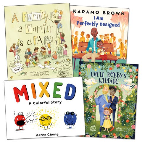 All Families Are Special Books - Set of 4