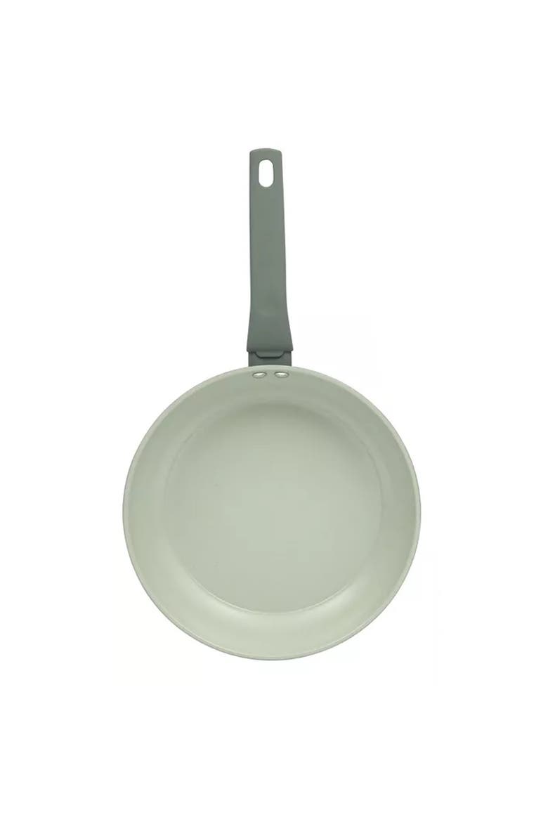 10 Inch Nonstick Aluminum Frying Pan in Sage Green, Alternate, color, Green