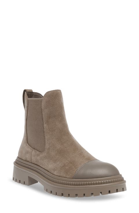 Mayslie Lug Sole Chelsea Boot (Women)
