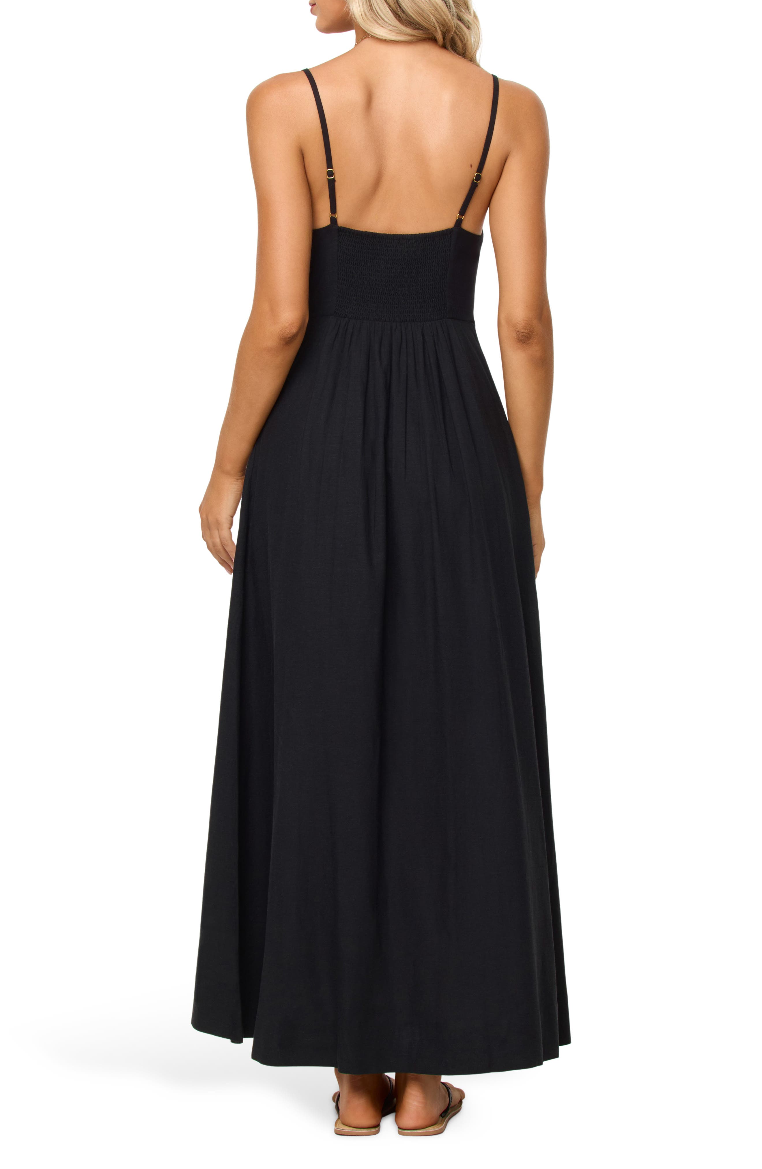 Mabel Cover-Up Maxi Dress - image 2