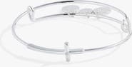 Alex and Ani Cross Inline Bangle