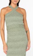 Roxy Gemma Halter Sweater Tank