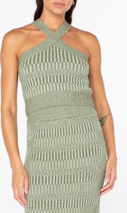 Roxy Gemma Halter Sweater Tank