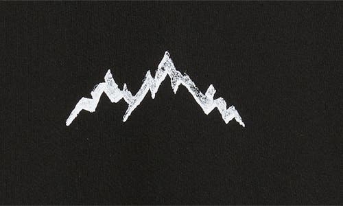 Afield Out Woodmark Graphic Hoodie In Black