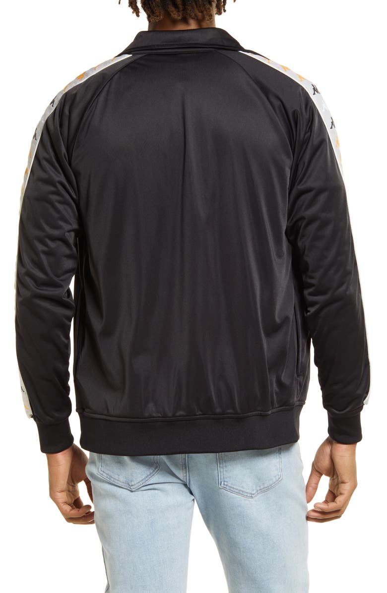 Kappa Men's 222 Banda Dullo 2 Logo Tape Jacket, Alternate, color,