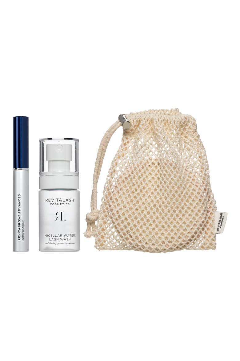 RevitaBrow® ADVANCED Clean Routine Set (Limited Edition) USD $130 Value, Main, color, NO COLOR