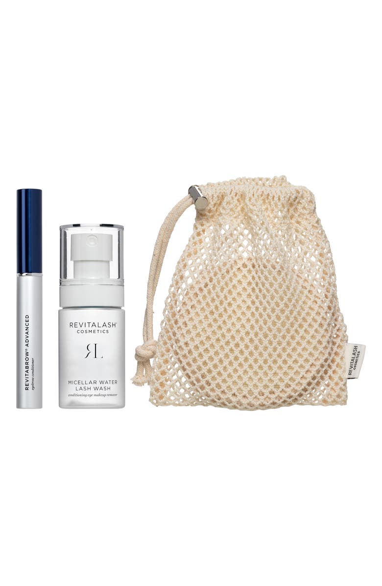 RevitaLash<sup>®</sup> Cosmetics RevitaBrow<sup>®</sup> ADVANCED Clean Routine Set (Limited Edition) USD $130 Value, Main, color,