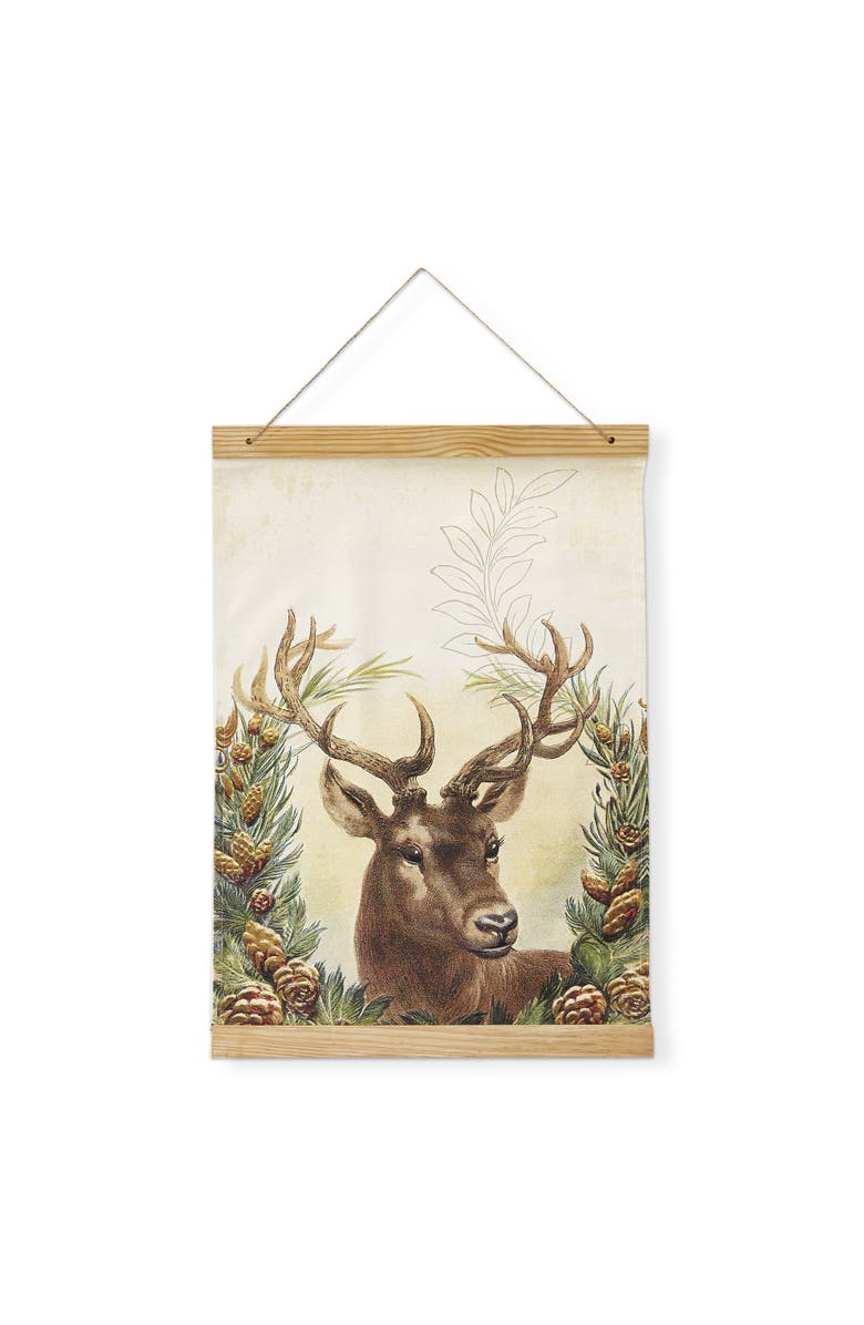 tag Wonder of Christmas Multicolor Wall Art Sign Panel Decor, Main, color, Multicolored