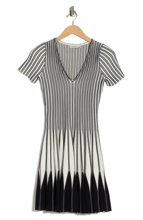 Beckett Short Sleeve Sweater Dress