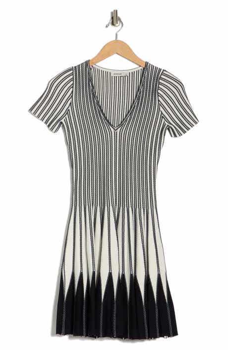 Simkhai Beckett Short Sleeve Sweater Dress