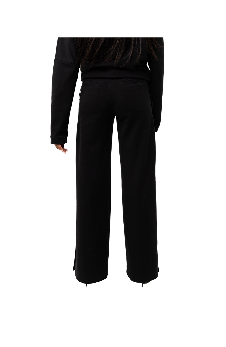 IZAYLA Sovana High Rise Snap Tear Away Pants, Alternate, color, Black