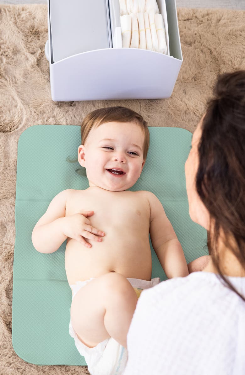 Bizzu Baby Essentials Diaper Caddy 30-Piece Set, Alternate, color,