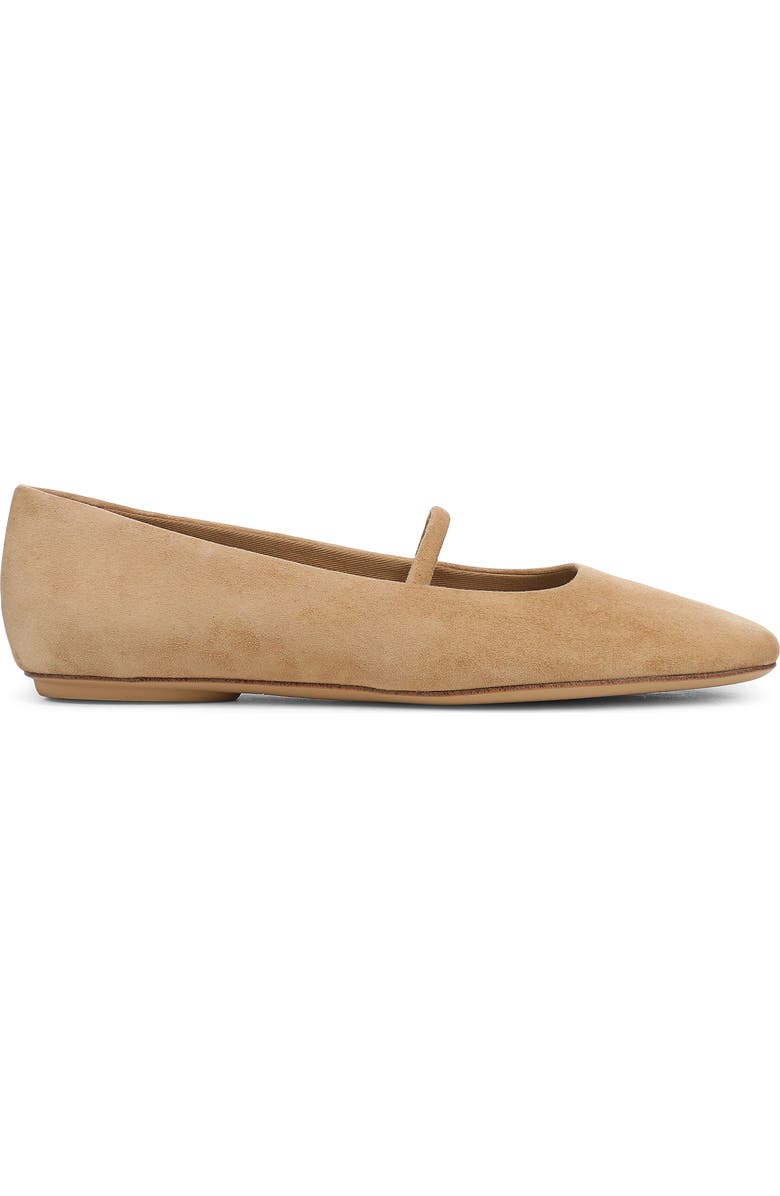 SARTO by Franco Sarto Teyana Mary Jane Flat, Alternate, color, Warm Camel