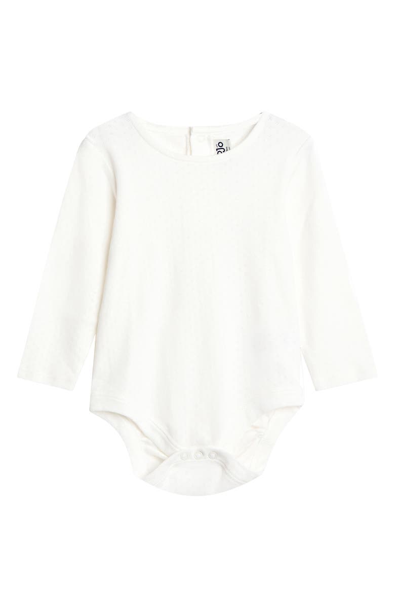 JOJO MAMAN BEBE Velvet Dress & Long Sleeve Bodysuit Set, Alternate, color, Red