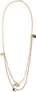 Burberry Charm Double Layer Necklace