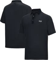 FOOTJOY Men's FootJoy  Black Rocket Classic Star Geo Pique ProDry Polo