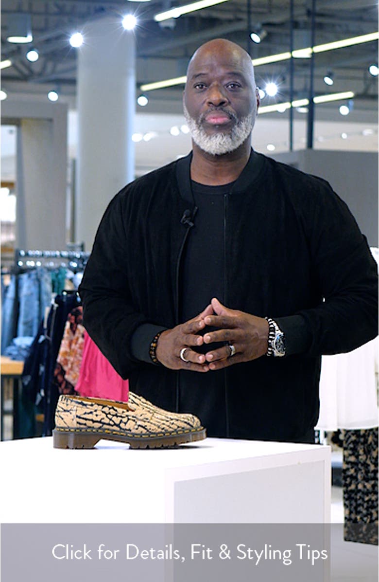 Delapre Penny Loafer, sales video thumbnail