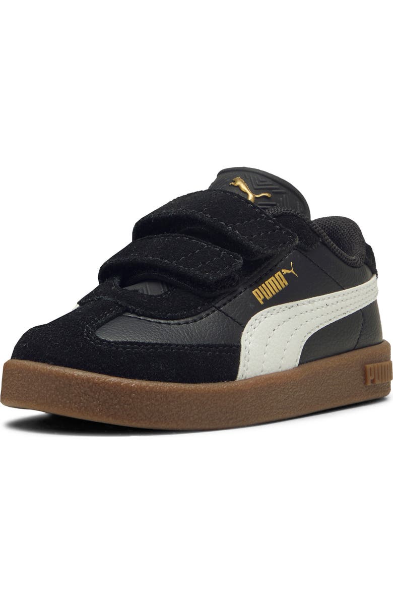PUMA Kids' Club II Era Sneaker, Main, color, Puma Black/ Puma White