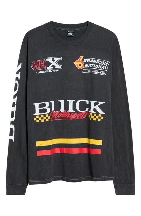 Buick Motorsports Long Sleeve Graphic T-Shirt