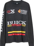 Screen Stars Best Buick Motorsports Long Sleeve Graphic T-Shirt