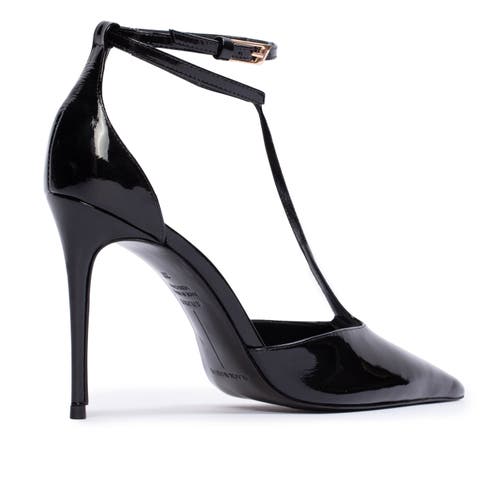 Black Suede Studio Ruby 100 Pump In Black