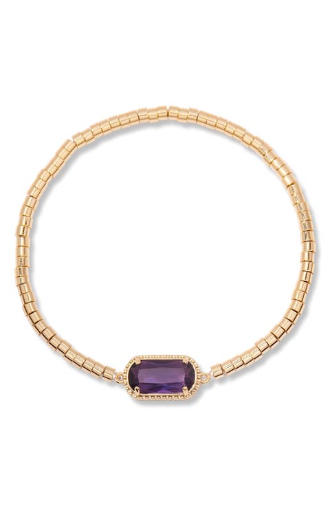 Daphne Birthstone Bracelet