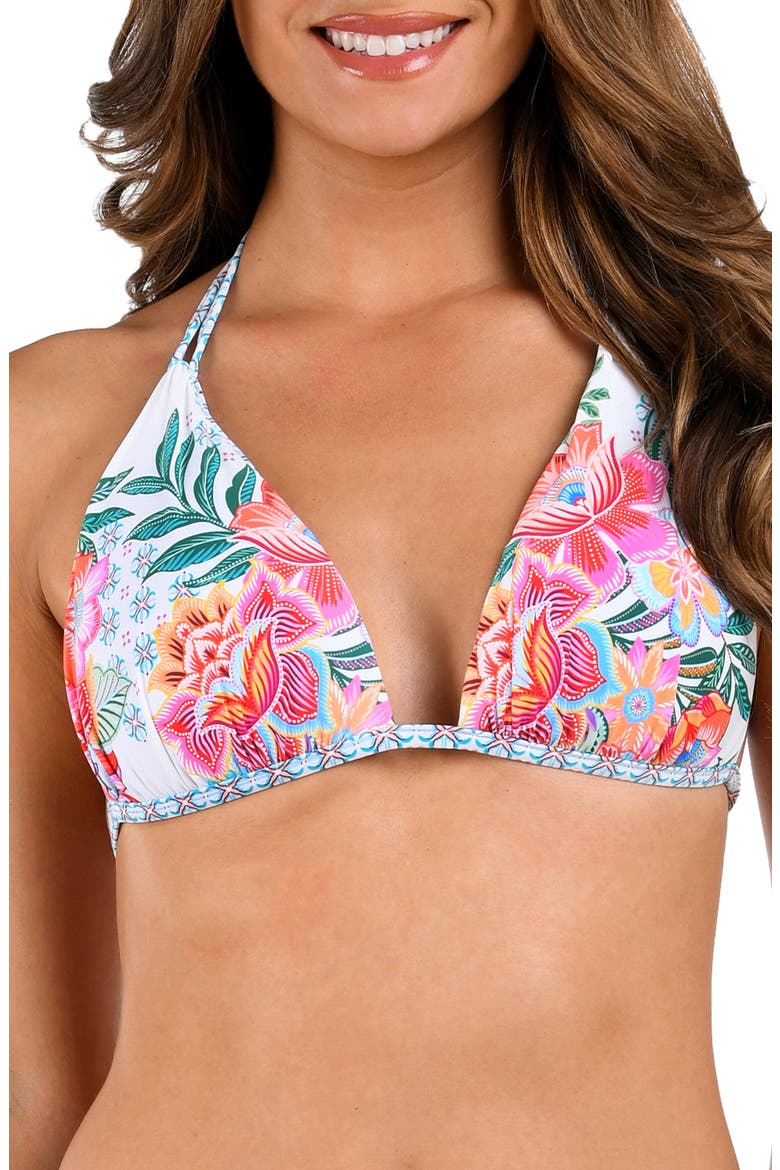 Riviera Reversible Bikini Top, Main, color, WHITE