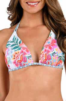 La Blanca Riviera Reversible Bikini Top