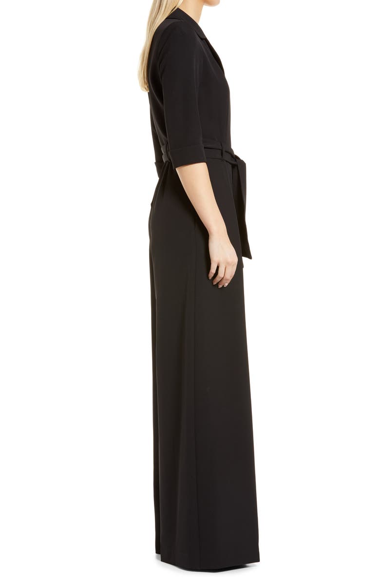 Black Halo Lucinda Wide Leg Jumpsuit, Alternate, color,