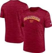 Nike Men's Nike Burgundy Washington Commanders Velocity Performance T-Shirt