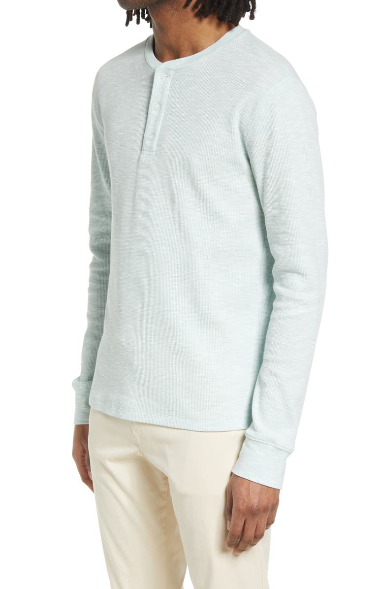 Vince Slub Thermal Henley Top, Alternate, color,