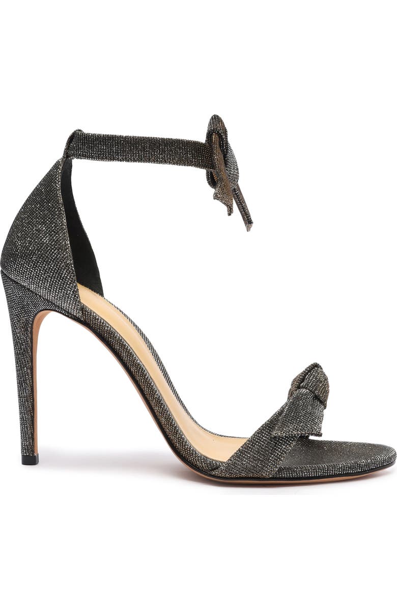 Alexandre Birman Clarita Metallic Ankle Strap Sandal, Alternate, color,