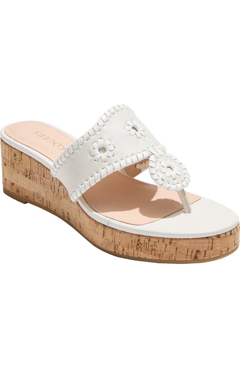 Jack Rogers Jacks Platform Wedge Sandal, Main, color,