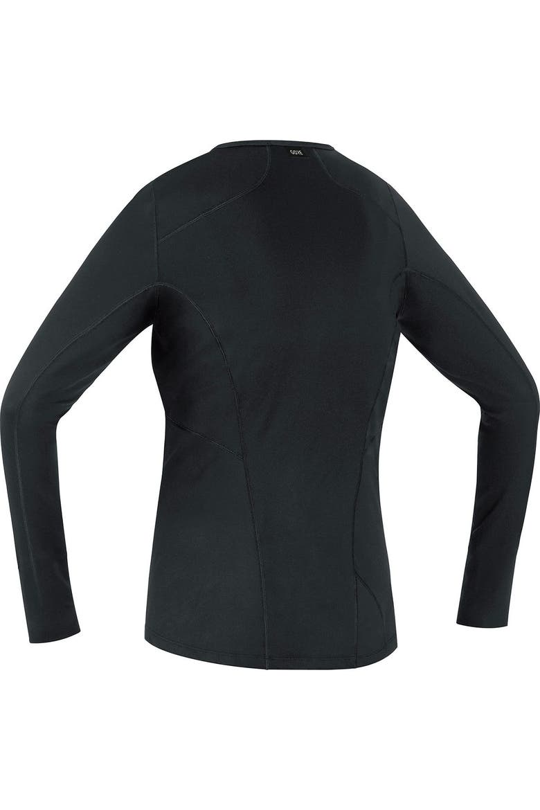Base Layer Long Sleeve Shirt - Women's, Alternate, color, Black
