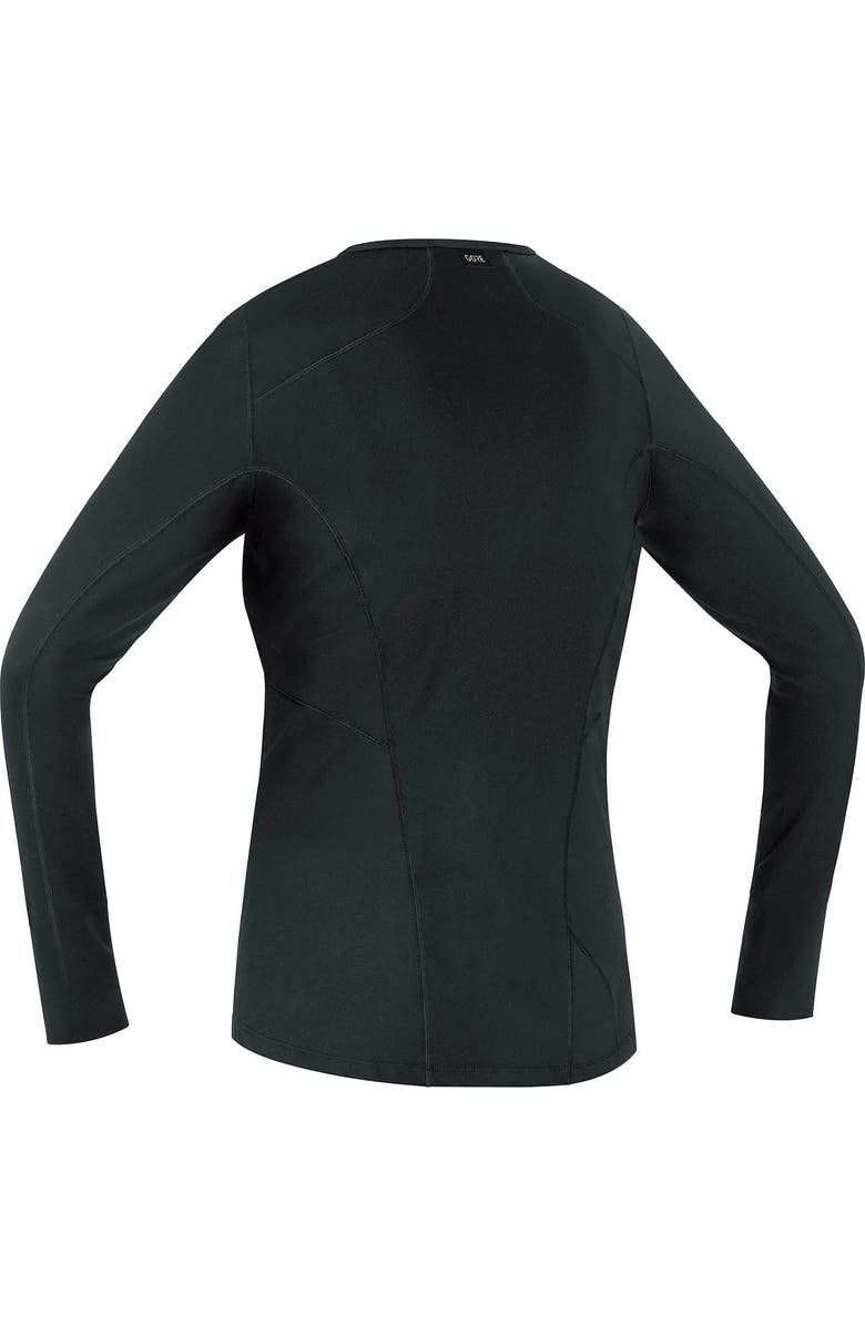 GOREWEAR Base Layer Long Sleeve Shirt - Women's, Alternate, color, Black