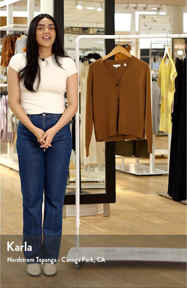 Wool & Cashmere Cardigan, sales video thumbnail