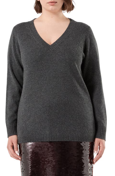 Vampata Cashmere V-Neck Sweater