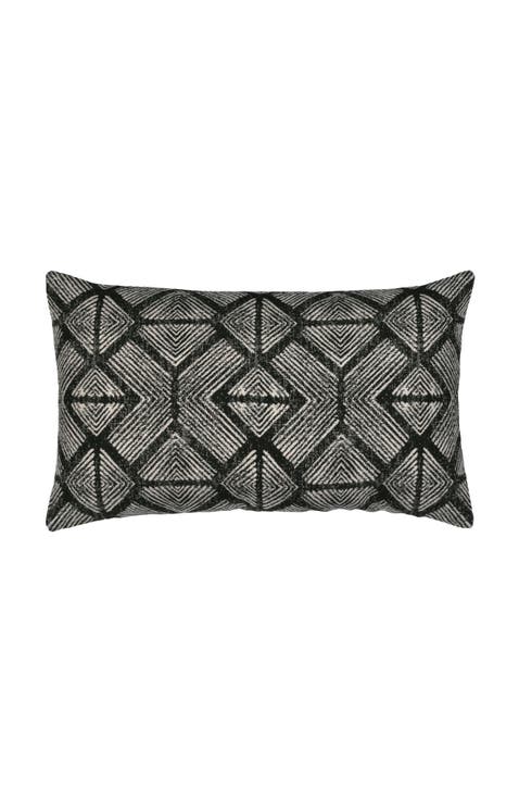 Bakuba Indoor & Outdoor Woven Accent Pillow